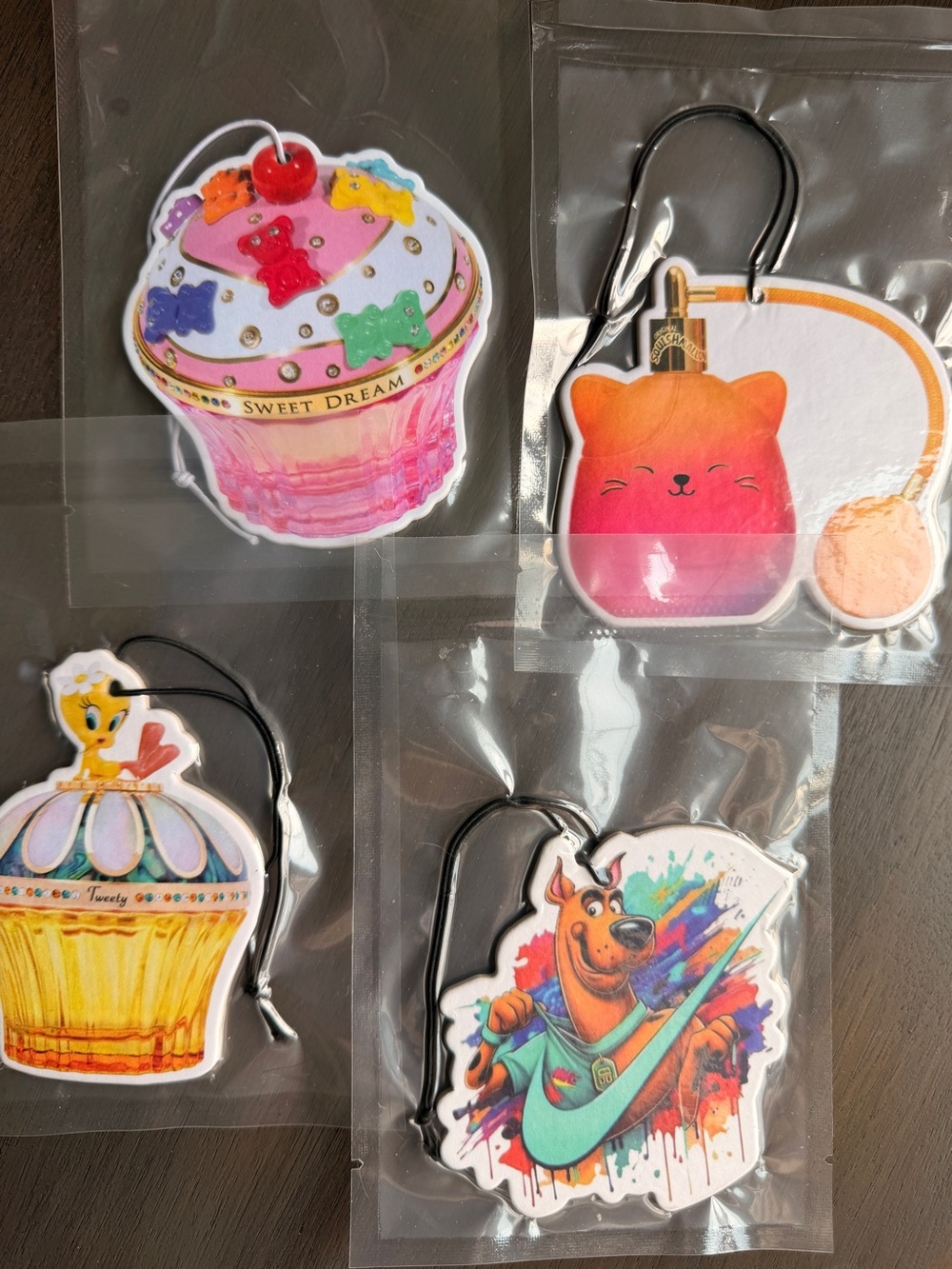 Air Freshners (Feshies) NEW/SEALED